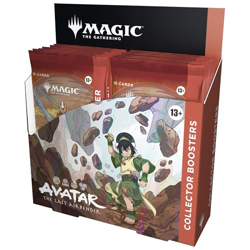 *PRESALE* MTG - AVATAR THE LAST AIRBENDER COLLECTOR BOOSTER BOX *SHIPS NOV 24* - Image 1