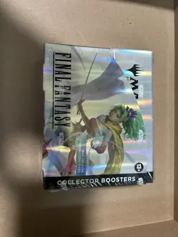 Sealed Final Fantasy Collector Booster Display, English MTG Ships Same Day - Image 1