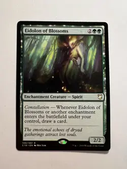 Eidolon of Blossoms - MTG Commander 2018 - NM - Image 1