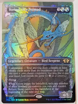 Yorion, Sky Nomad - FOIL - Multiverse Legends - Magic the Gathering MTG Nice! - Image 1