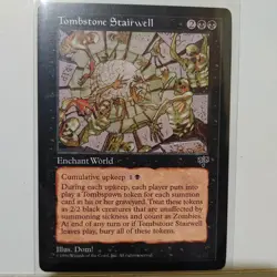 MTG -- MIRAGE --- TOMBSTONE STAIRWELL --- NM - Image 1