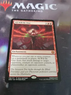 Mtg. All Will Be One. Phyrexia All Will Be One. Pack Fresh - Image 1