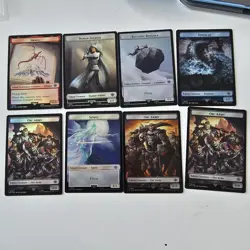MTG X LOTR - 10x Food / Token Creature Artifact set inc 0009 FOIL - LTR - Image 2