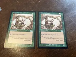 2x Argothian Elder ~ Urza's Saga ~ NM ~ MTG Magic - Image 1