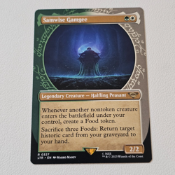 MTG X LOTR - Samwise Gamgee - 0327 NON FOIL - LTR - Image 1
