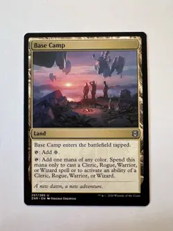 Base Camp - MTG Zendikar Rising - NM - Image 1