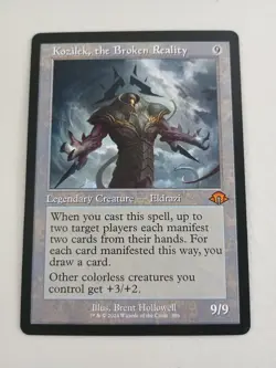 Magic The Gathering Kozilek, The Broken Reality 386 MH3 MTG NM - Image 1