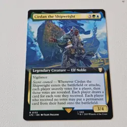 MTG X LOTR - Cirdan the Shipwright - 0133 NON FOIL - LTR - Image 1