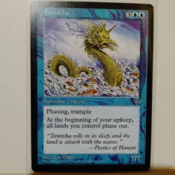 MTG -- MIRAGE --- TANIWHA --- NM - Image 1