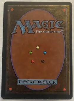 MTG Nature's Lore Ice Age Regular Uncommon-LP excellent cond - Image 2