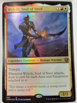 Soul of Steel - FOIL - Commander: Legends - Magic the Gathering MTG Nice! - Image 1