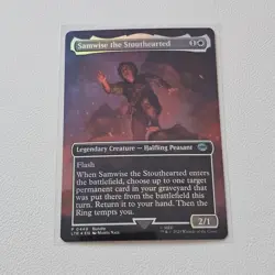 MTG X LOTR - Samwise the Stouthearted - 0449 FOIL - LTR - Image 1