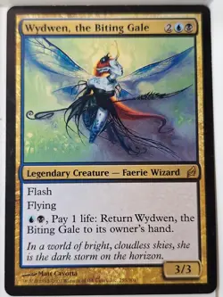 Wydwen, the Biting Gale - Lorwyn - Magic the Gathering MTG Nice! - Image 1