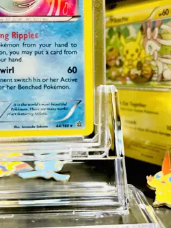 Milotic 44/160 Holo Rare Pokemon Card Mint Condition Never Played - Image 4