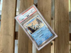 2025 POKEMON SVP EN-SV BLACK STAR PROMO #171 GLACEON PSA 10 PRISMATIC EVOLUTIONS - Image 1