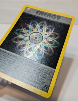 Rainbow Energy 17/82 Holo Rare Unlimited Team Rocket Pokemon 7307 - Image 2