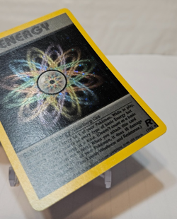 Rainbow Energy 17/82 Holo Rare Unlimited Team Rocket Pokemon 7307 - Image 5