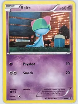 Ralts 55/99 Pokemon - Black and White Next Destinies MP - Image 1