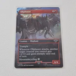 MTG X LOTR - Oliphaunt - 0426 FOIL - LTR - Image 1