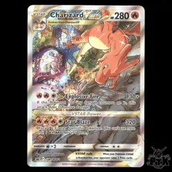 Charizard Vstar #SWSH262 Sword & Shield Promo NM/Near Mint Pokemon 2022 - Image 1