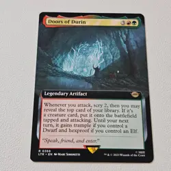 MTG X LOTR - Doors of Durin - 0368 NON FOIL - LTR - Image 1