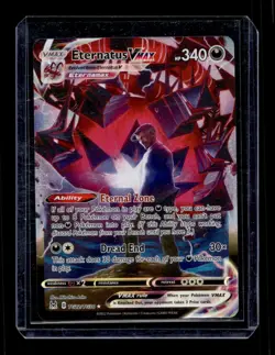Pokemon Eternatus VMAX TG22/TG30 Swsh11: Lost Origin Trainer Gallery Holo - Image 1