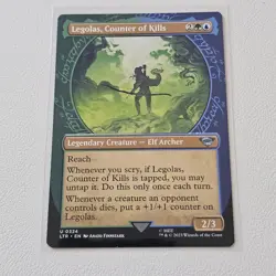 MTG X LOTR - Legolas Counter of Kills - 0324 NON FOIL - LTR - Image 1