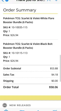 Pokemon TCG Black Bolt & White Flare Booster Bundle Set of 2 Confirmed✅ PRESALE - Image 2