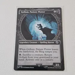 MTG X LOTR - Gollum Patient Plotter - 0309 NON FOIL - LTR - Image 1