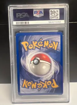 2000 Pokemon Promo Black Star #9 holo Mew Pokemon League PSA 6 - Image 2