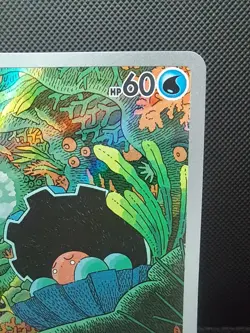 Clamperl AR 102/098 SV10 Glory of Team Rocket Pokemon Full Art Rare Holo Korean - Image 5