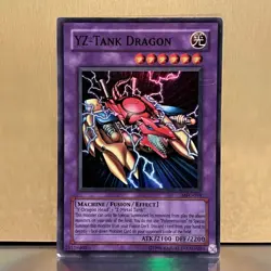 YuGiOh • YZ-Tank Dragon • MFC-054 • 1st Edition Super • MP - Image 1