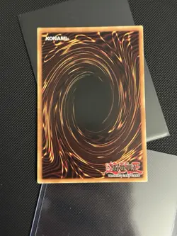 Yugioh Gaia The Magical Knight of Dragons Secret Rare 1st edition NM MP21-EN124 - Image 2