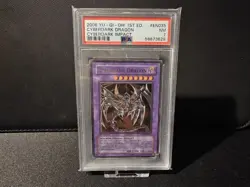 Yugioh PSA 7 Cyberdark Impact CDIP-EN035 1st Edition Ultra Rare - Image 1