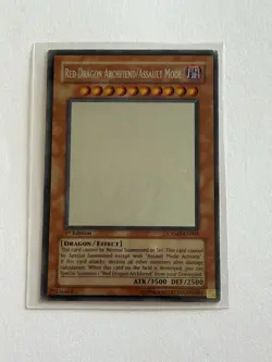 Yugioh! Red Dragon Archfiend/Assault Mode CRMS-EN004 Ghost Rare 1st - Image 1