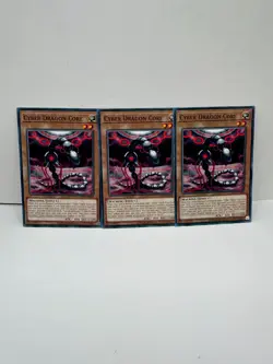 LEDD-ENB04 x3 Cyber Dragon Core Common Excellent Condition Yugioh - Image 1