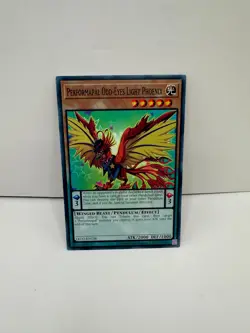 Yugioh Performapal Odd-Eyes Light Phoenix LEDD-ENC06 Single - Image 1