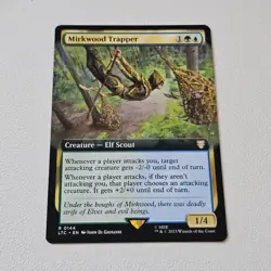 MTG X LOTR - Mirkwood Trapper - 0144 NON FOIL - LTR - Image 1