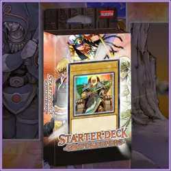 GRAVEKEEPER'S STARTER DECK 42 | Ishizu Oracle Necrovalley Duelist Kingdom YuGiOh - Image 1