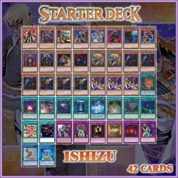 ISHIZU GRAVEKEEPER'S STARTER DECK 42 | Oracle Necrovalley Duelist Kingdom YuGiOh - Image 2