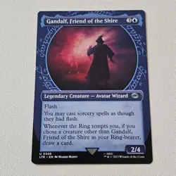 MTG X LOTR - Gandalf Friend of the Shire - 0308 NON FOIL - LTR - Image 1
