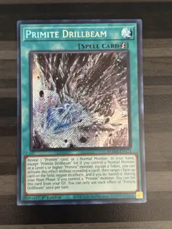 Yugioh | Primite Drillbeam | BLMM | Secret Rare | 1st Edition | NM - Image 5