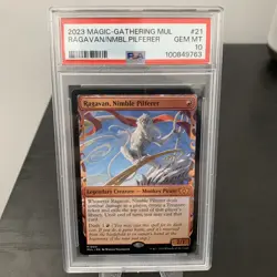 Ragavan, Nimble Pilferer March of the Machine: Multiverse Legends 21 Graded 10 - Image 1