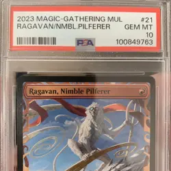 Ragavan, Nimble Pilferer March of the Machine: Multiverse Legends 21 Graded 10 - Image 3