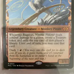 Ragavan, Nimble Pilferer March of the Machine: Multiverse Legends 21 Graded 10 - Image 4