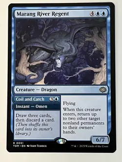 Marang River Regent Tarkir: Dragonstorm Non-Foil Regular MTG - Image 1