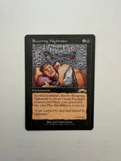 🕯 Recurring Nightmare - Exodus - Rare - Near Mint (Never Played) - MTG 🔥 #1 - Image 1