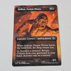 MTG X LOTR - Gollum Patient Plotter - 0450 FOIL - LTR - Image 1