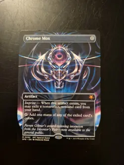 Chrome Mox (Borderless) Special Guests Regular - Image 1