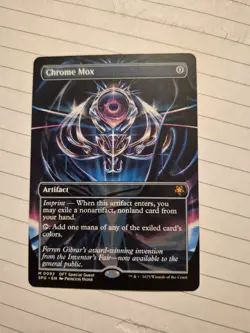 Chrome Mox (Borderless) Special Guests Regular - Image 3